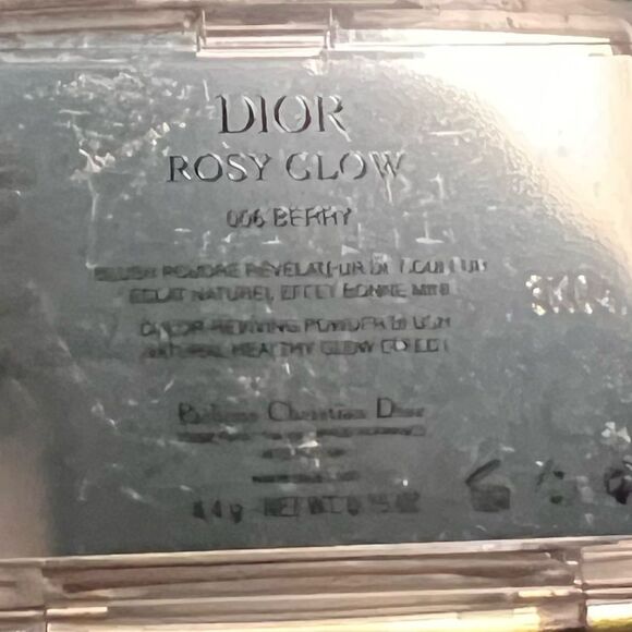 Dior Backstage Rosy Glow Blush in Berry (006). New Without Box! - Picture 10 of 10
